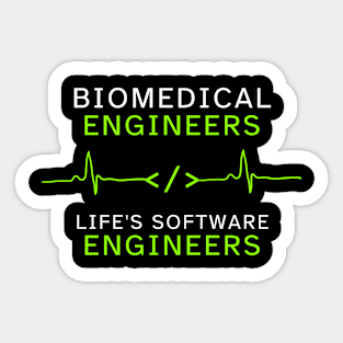 BME: Life's software engineers BME Sticker